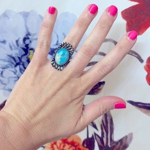 Vintage Sterling Silver Ring